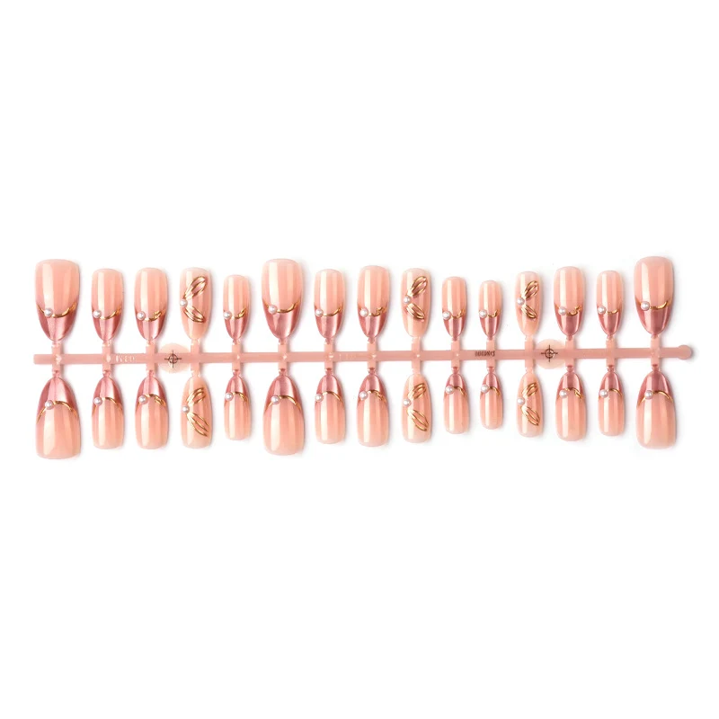 Elegantes Nagelkunst-Set