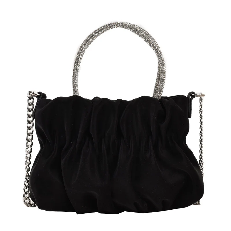 Elegante geraffte Handtasche