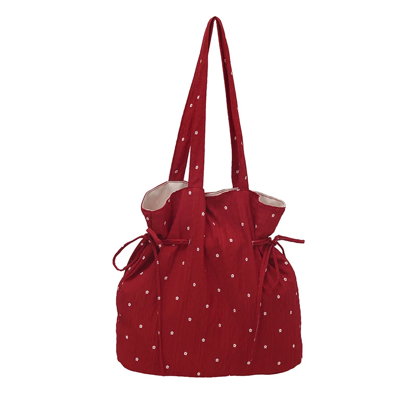 Elegante Kordelzug Utility Tasche