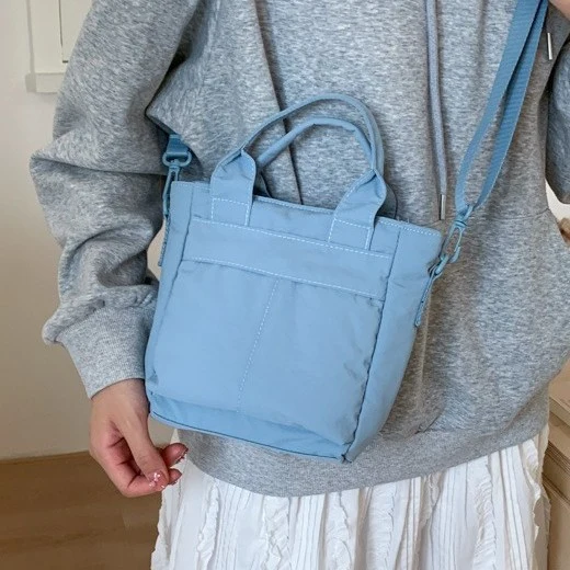Lässige kompakte Utility-Tote