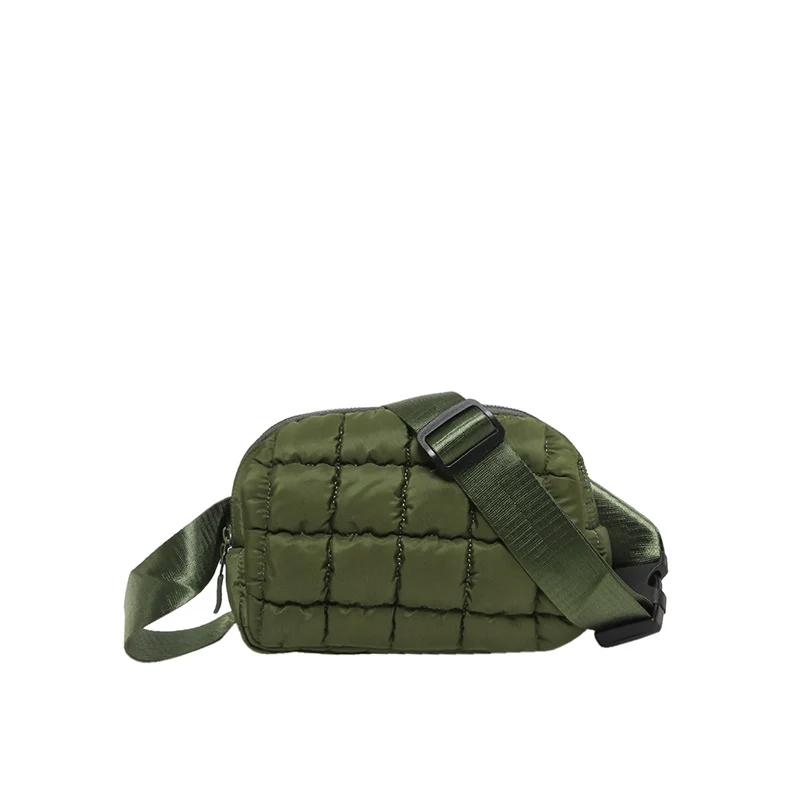 Gestepptes Crossbody Bag
