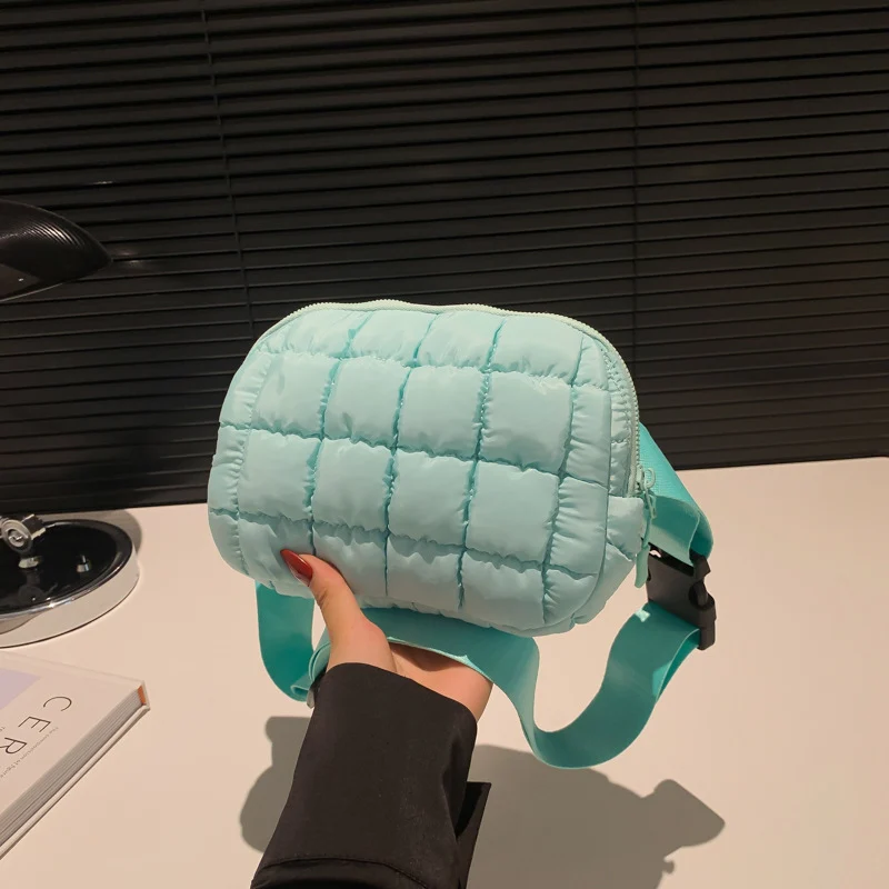 Gestepptes Crossbody Bag