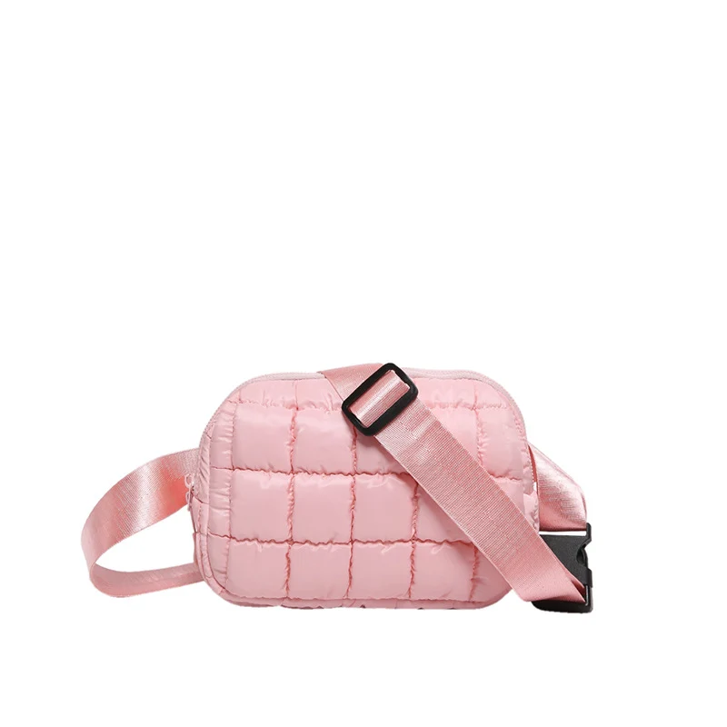 Gestepptes Crossbody Bag