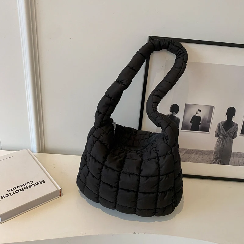 Gepolsterte Casual-Handtasche