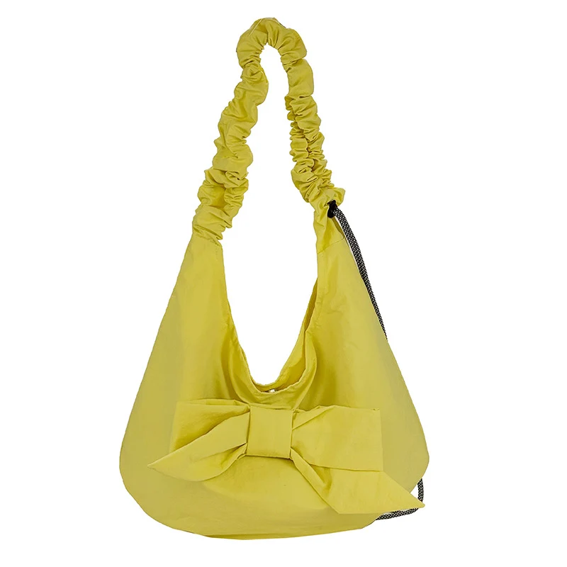 Elegante Schleifen-verzierte lässige Schultertasche