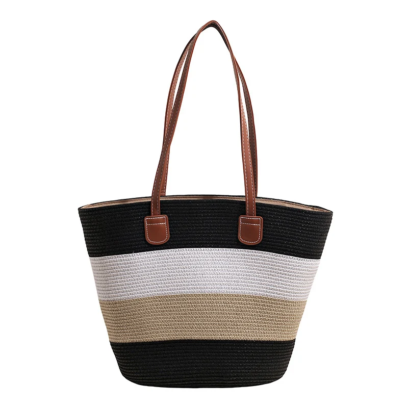 Umweltfreundliche gewebte Strandtasche