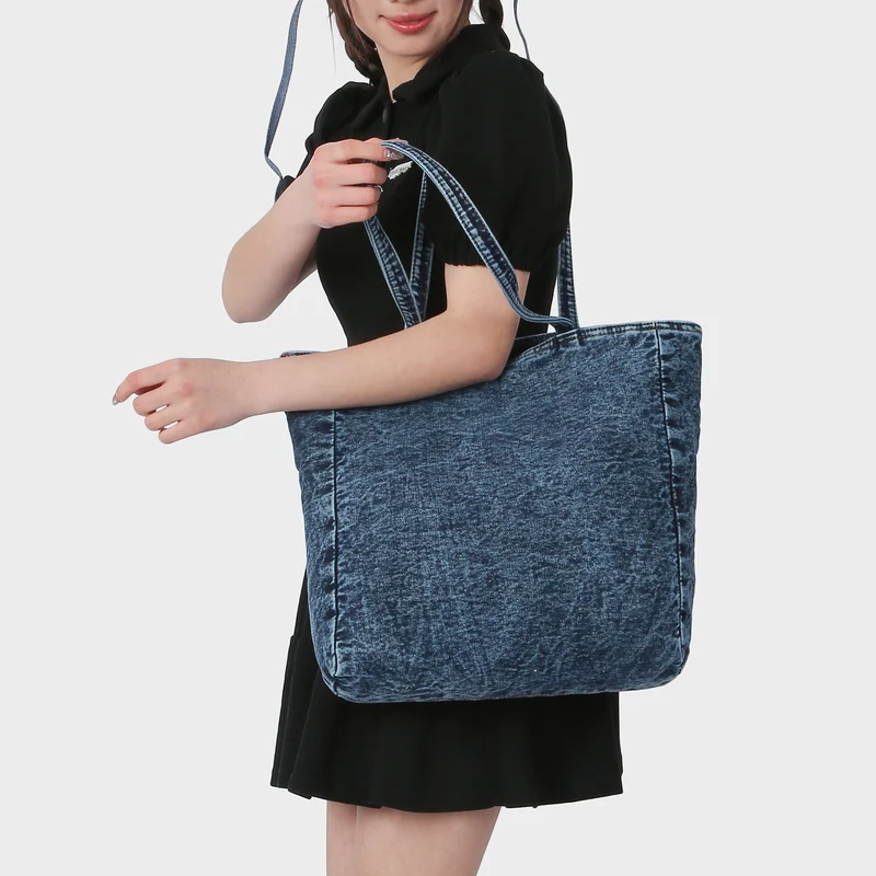 Langlebige Denim Tasche