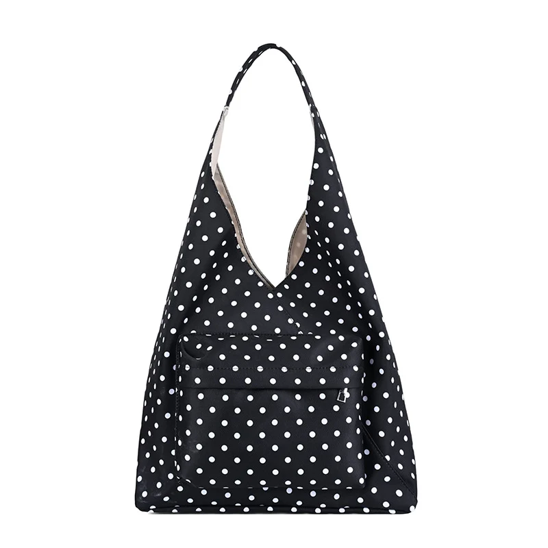 Polka Dot Hobo Tasche