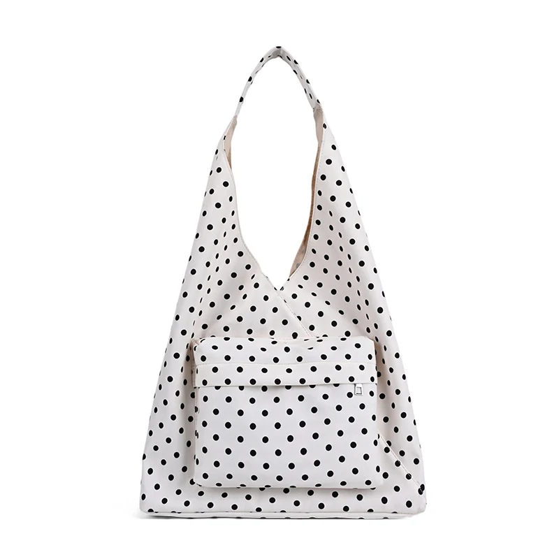 Polka Dot Hobo Tasche