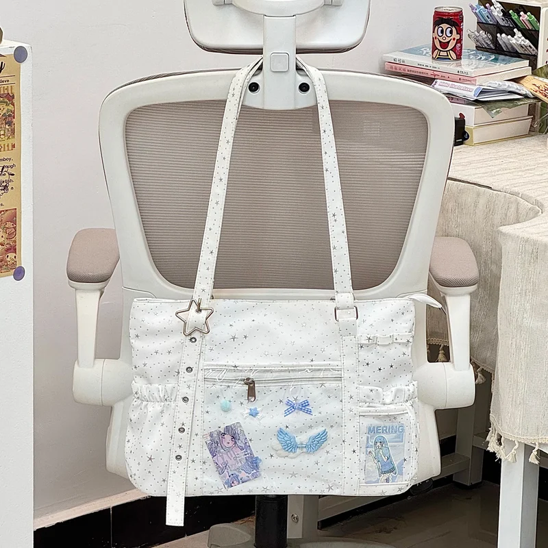 Stern-Beschmückte Utility Tasche