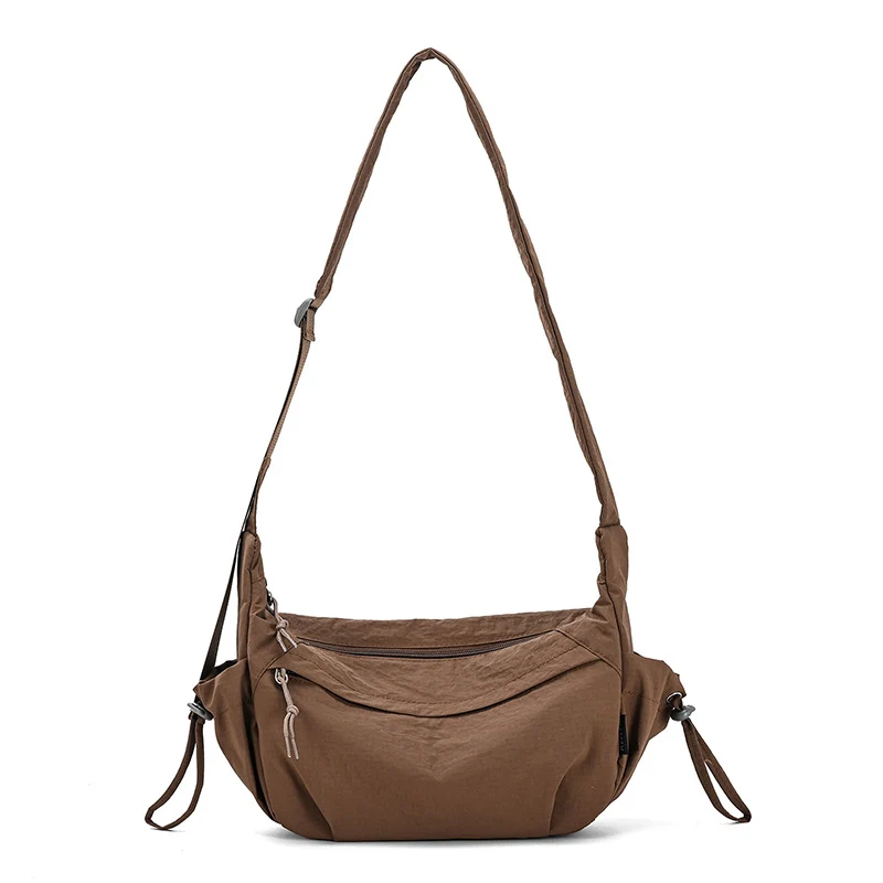 Geräumige Multifunktions-Schultertasche