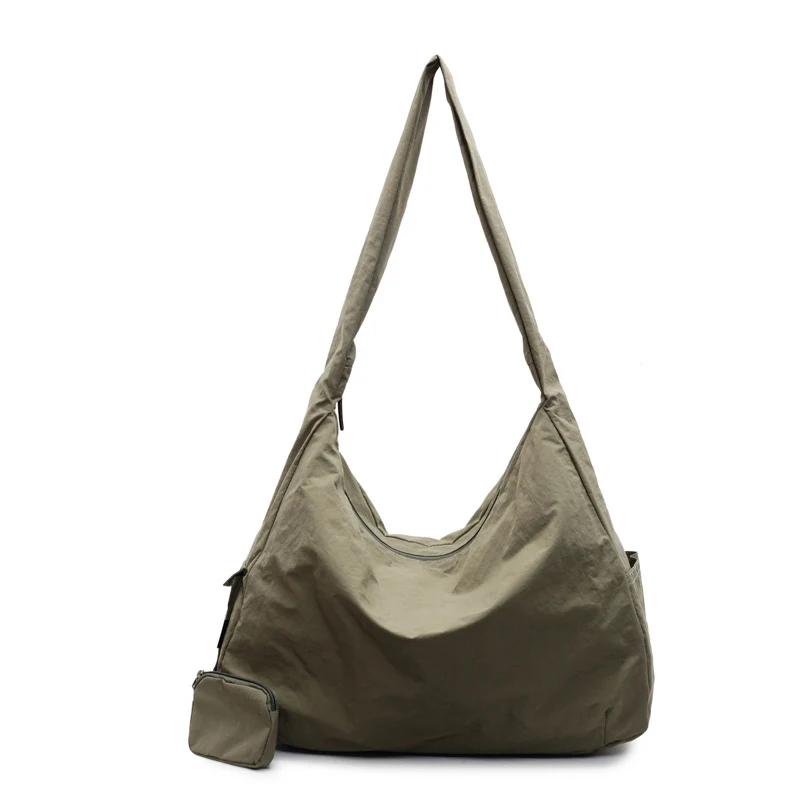 Geräumige Mehrfachtaschen-Hobo-Tasche