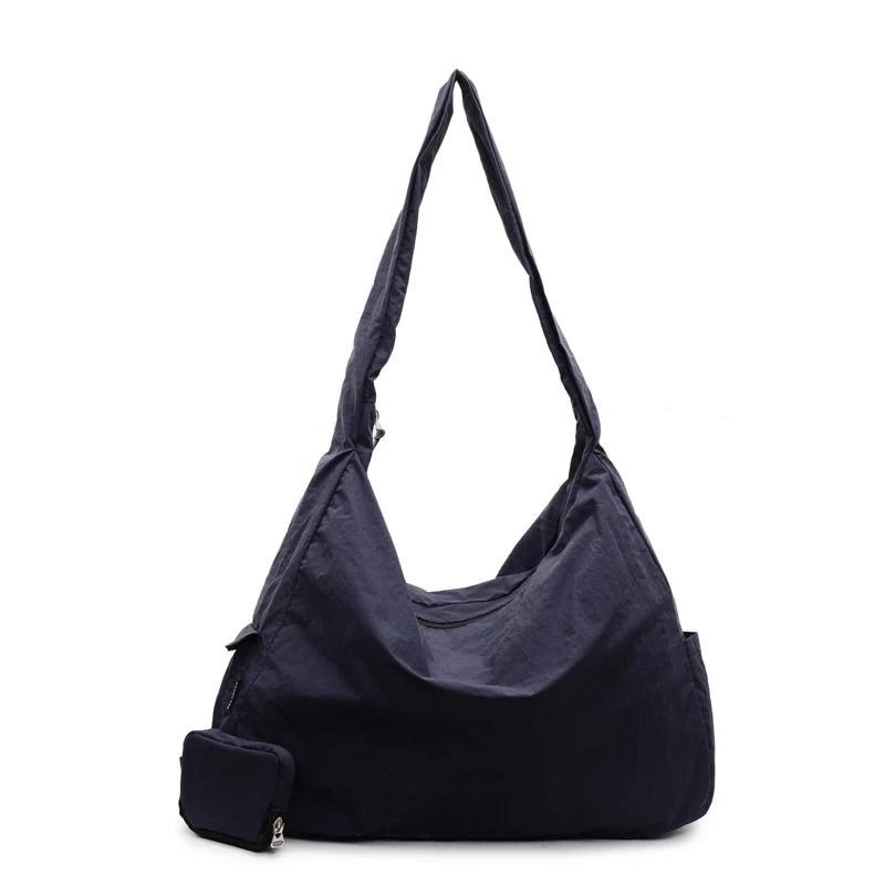 Geräumige Mehrfachtaschen-Hobo-Tasche