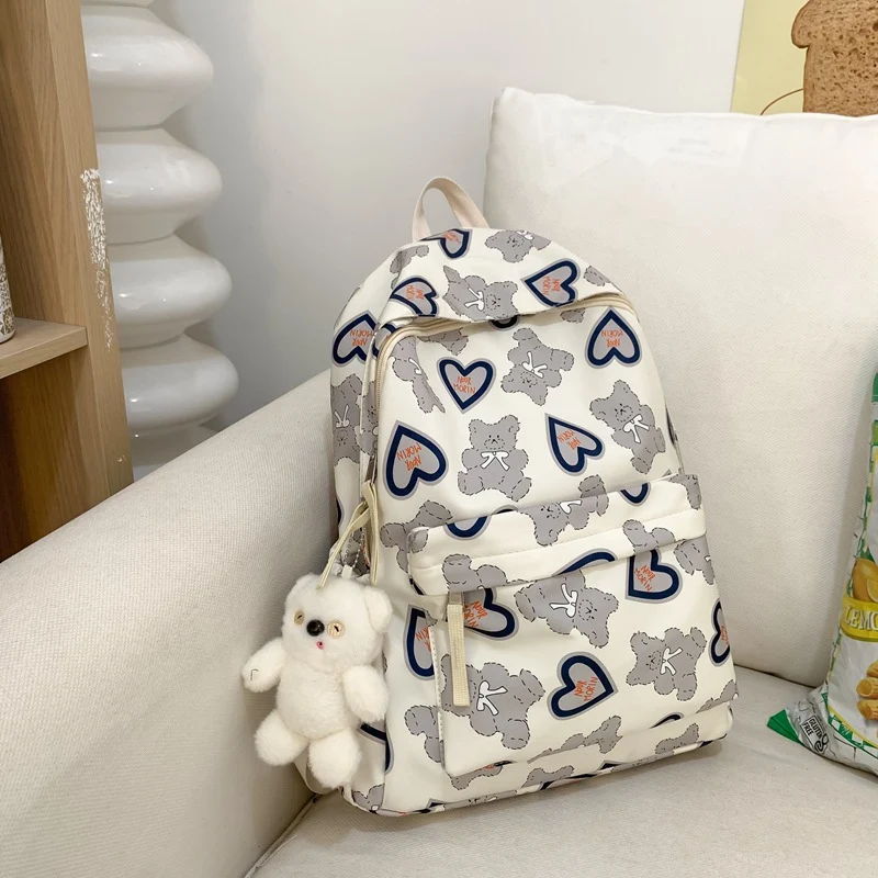 Süßer Teddybär-Themen-Rucksack