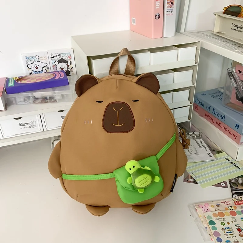 Süßer Plüschbär-Rucksack
