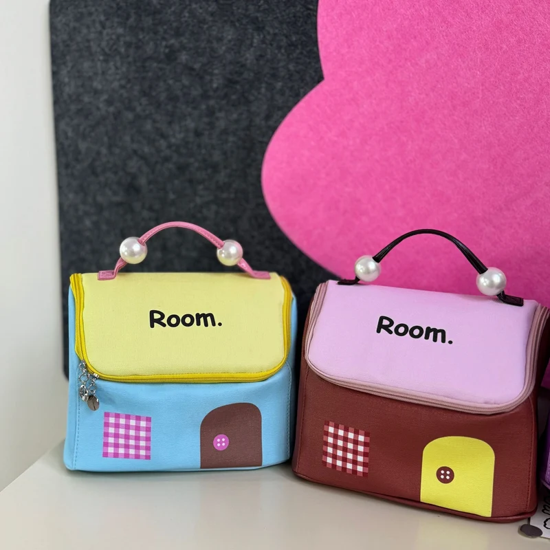 Niedliche hausdesign Mini-Handtasche