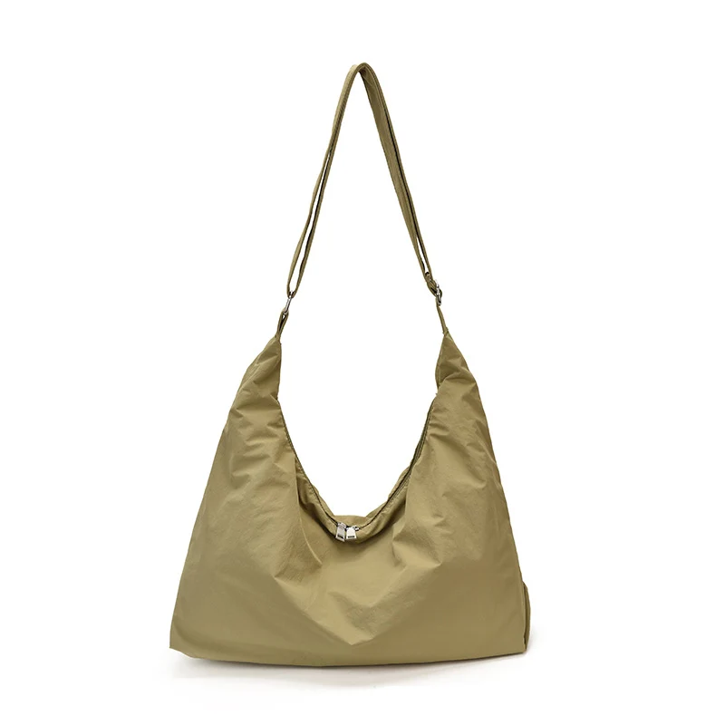 Weicher Stoff Lässiger Schultertasche