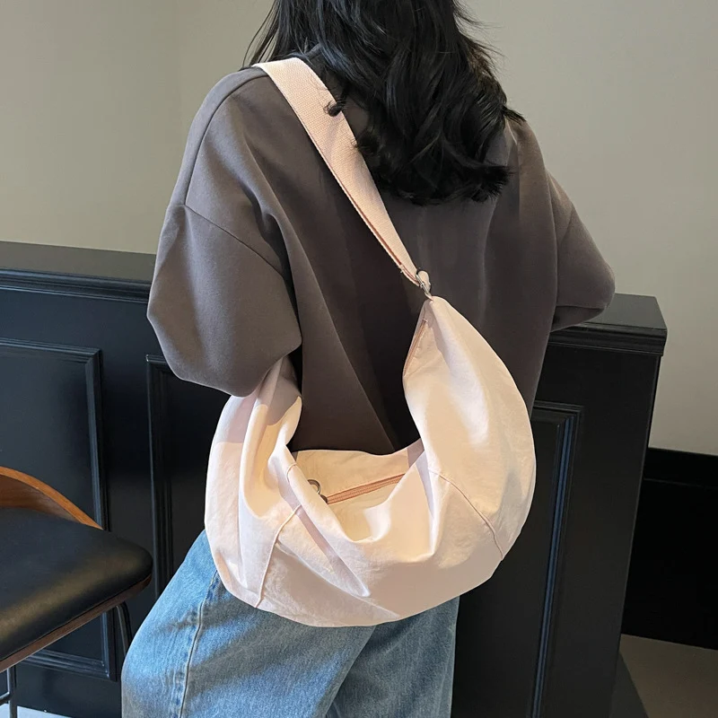 Weiches Stoff Slouchy Hobo Tasche