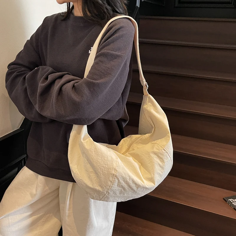 Weiches Stoff Slouchy Hobo Tasche