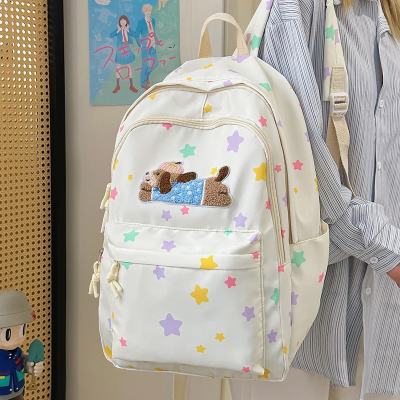 Niedlicher Cartoon-Hunde-Themen-Rucksack