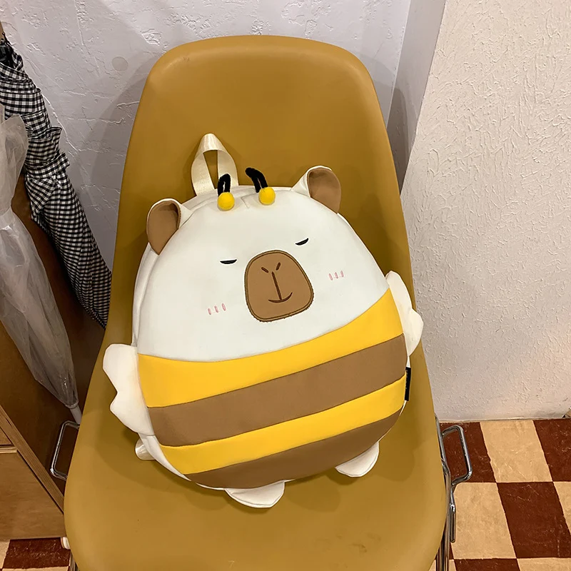 Süßer Bienen-Themen Plüsch Rucksack