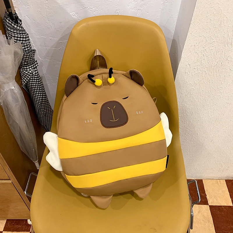 Süßer Bienen-Themen Plüsch Rucksack