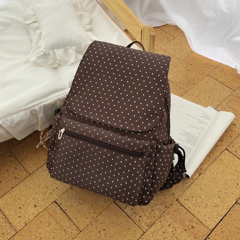 Punktemuster Rucksack