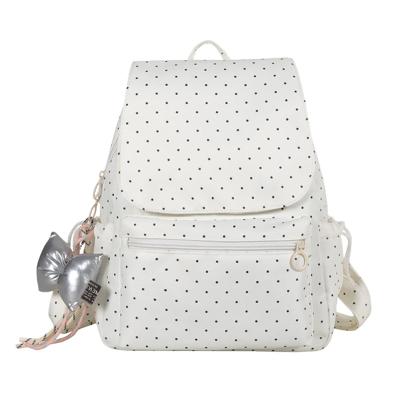Punktemuster Rucksack