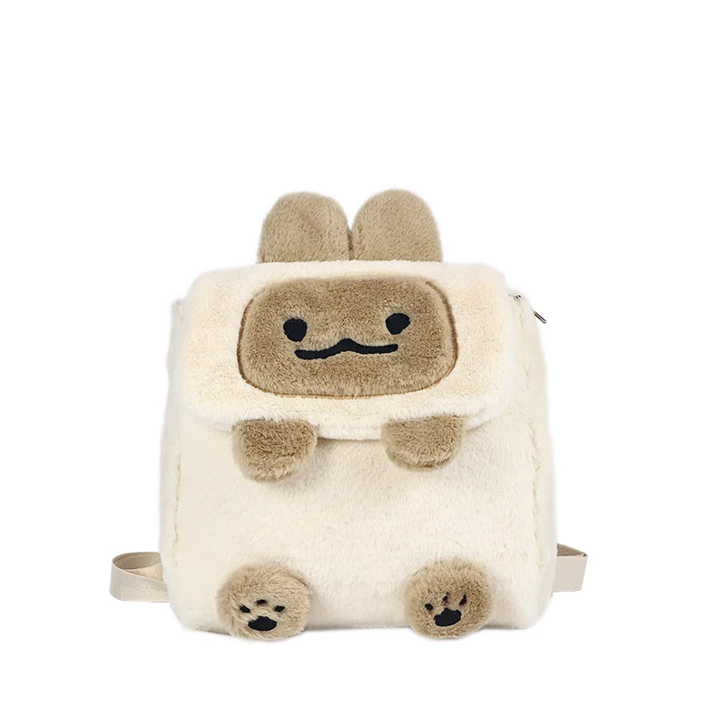 Plüsch Kaninchen-Themen Mini Rucksack