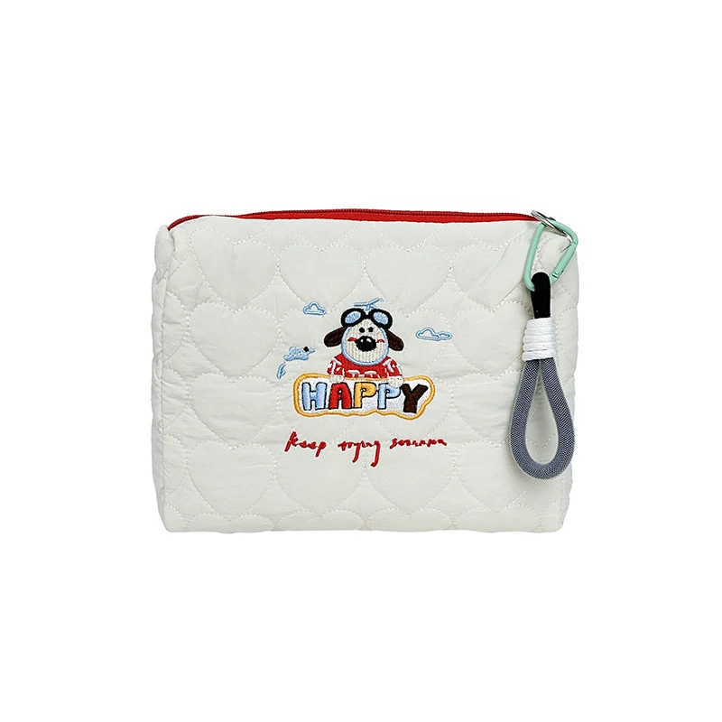 Süßes gesteppter Panda Clutch