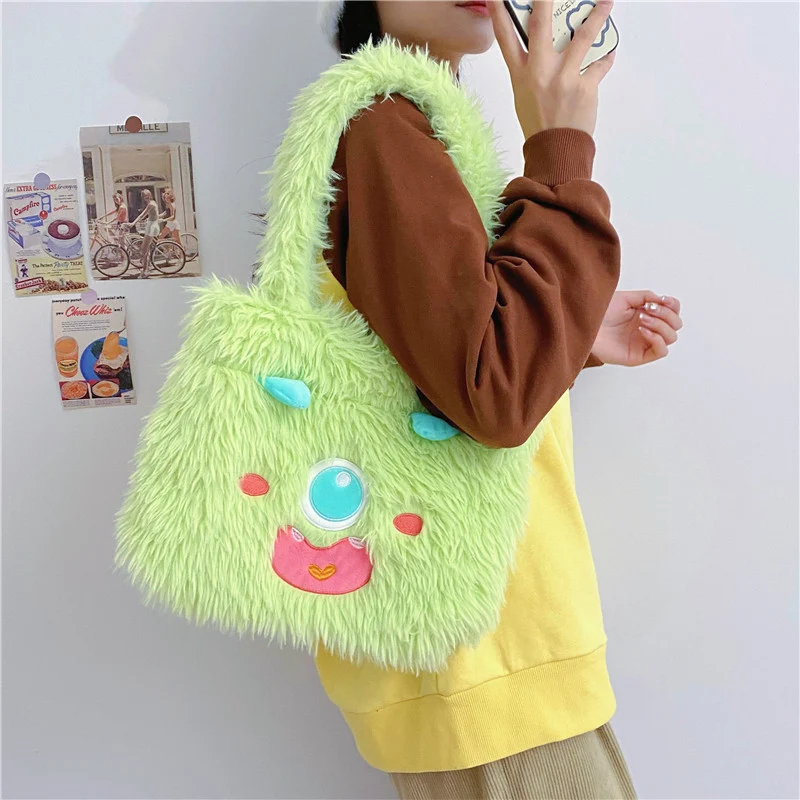 Plüsch Tier-Themen Handtasche