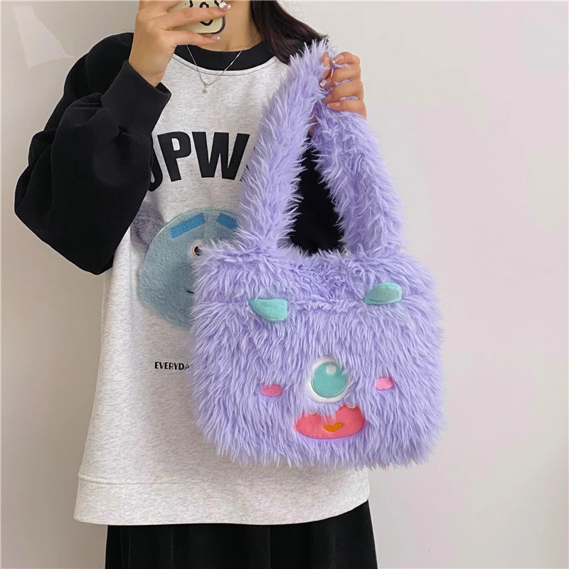 Plüsch Tier-Themen Handtasche
