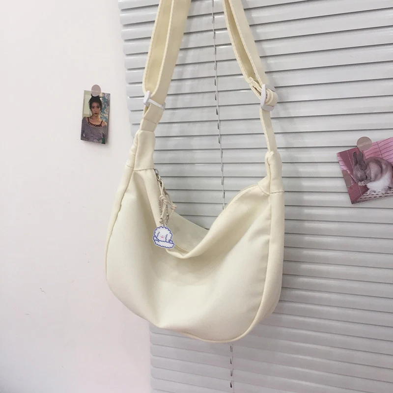 Weiches Stoff Hobo Bag