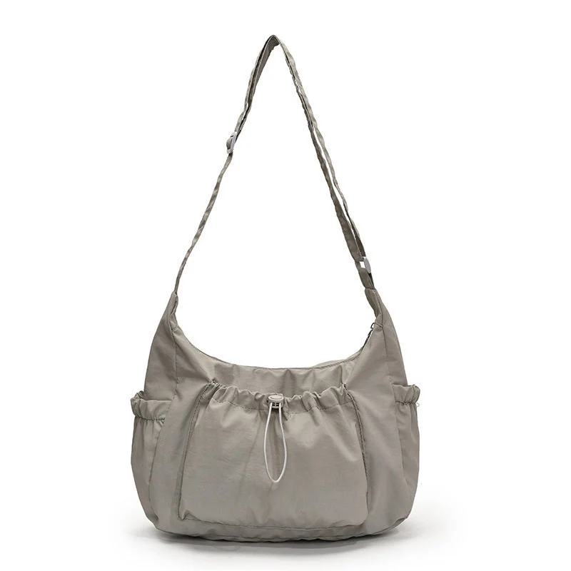 Weiche lässige schlaffe Hobo-Tasche