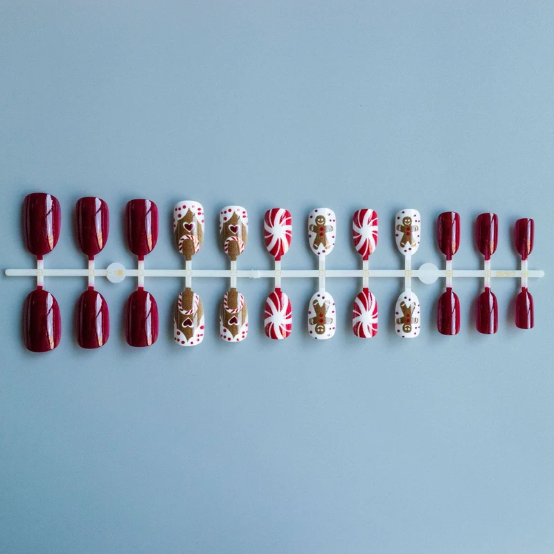 Urlaubs-Themen-Nagelkunst-Set