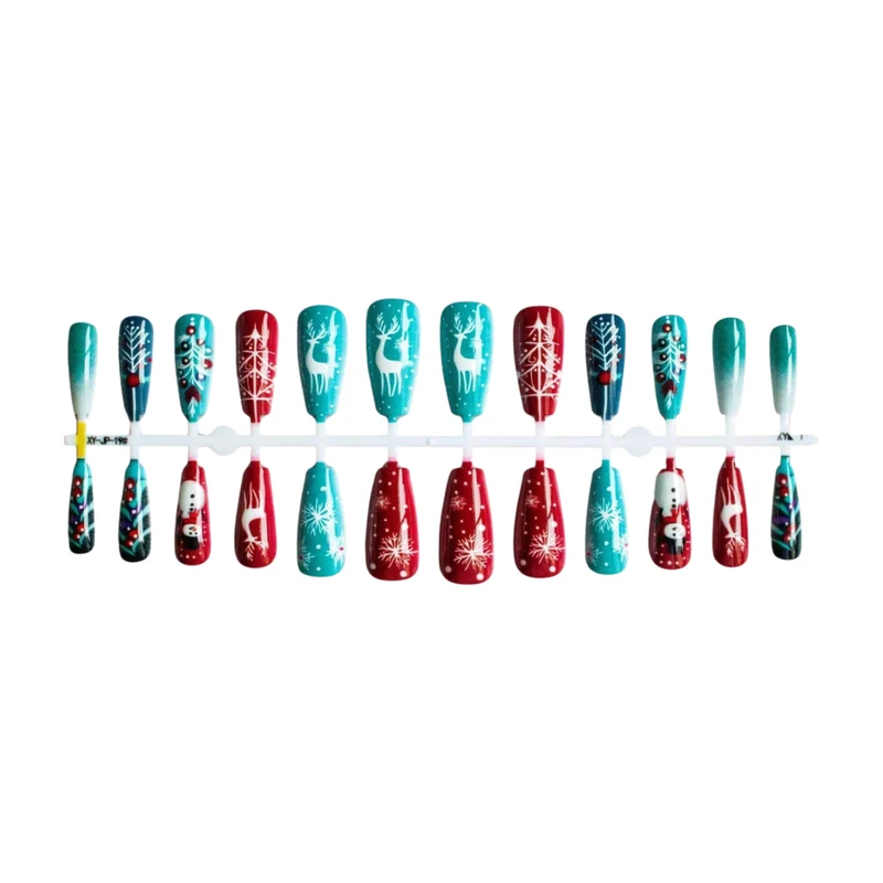 Urlaubs-Themen-Nagelkunst