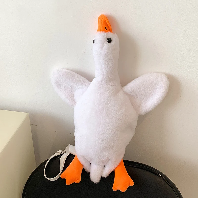 Plüsch-Ente-Themen-Rucksack