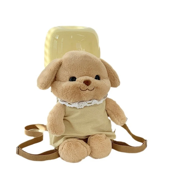 Plüsch Hunde-Themen Mini Rucksack