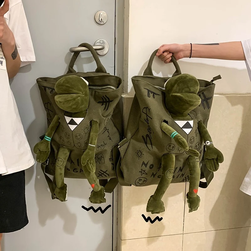 Plüsch Charakter Rucksack