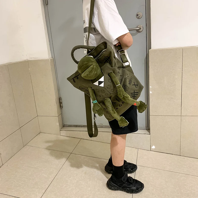 Plüsch Charakter Rucksack