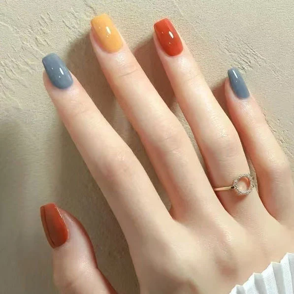 Stylische Nagelkunst