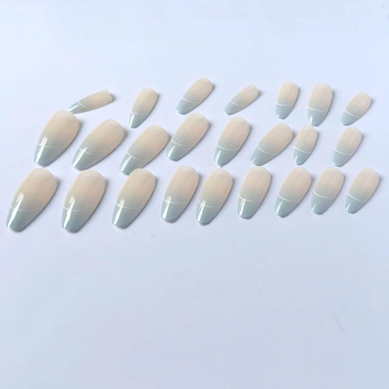 Stylisches Gel-Nagelkunst-Design