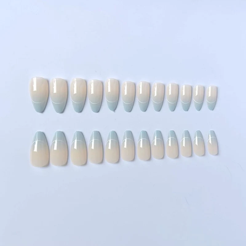 Stylisches Gel-Nagelkunst-Design