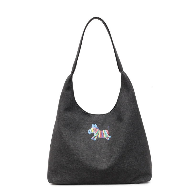 Süße Hundethemen-Schultertasche