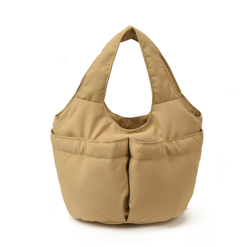 Gepolsterte Utility-Handtasche