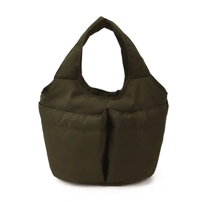 Gepolsterte Utility-Handtasche