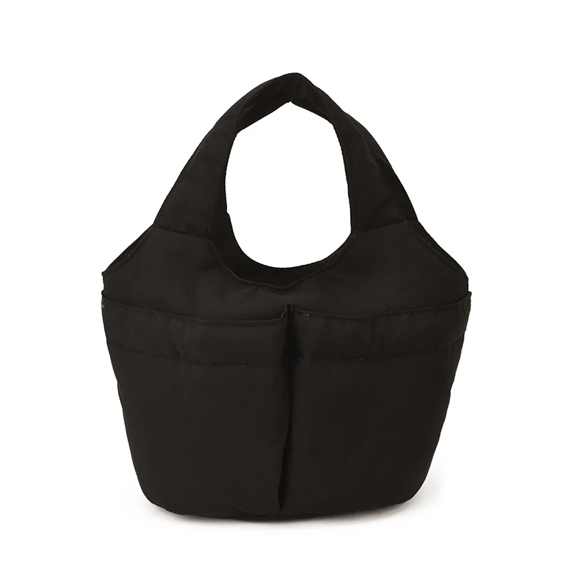 Gepolsterte Utility-Handtasche