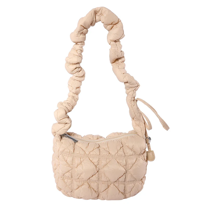 Gepolsterte Lässig Schultertasche