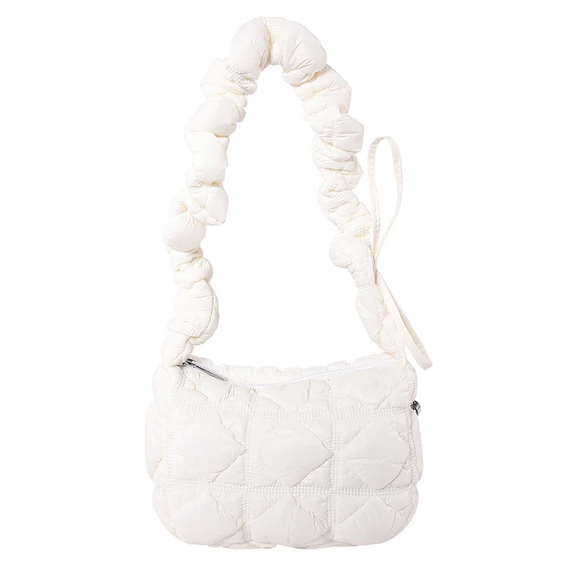Gepolsterte Lässig Schultertasche