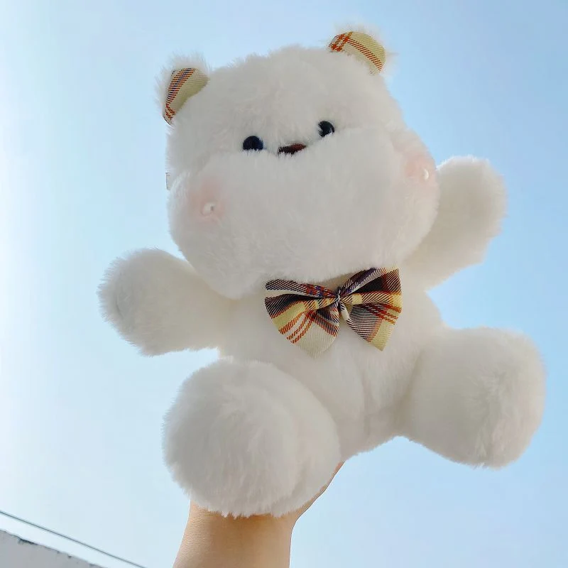 Ansprechendes Plüsch-Hippo-Spielzeug